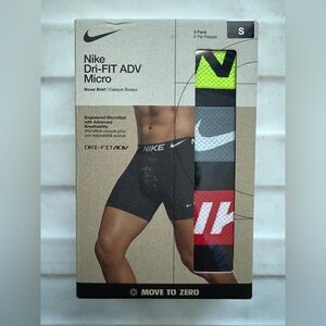 Nike Dri-FIT ADV Micro Boxer Briefs - Black, Red, Green